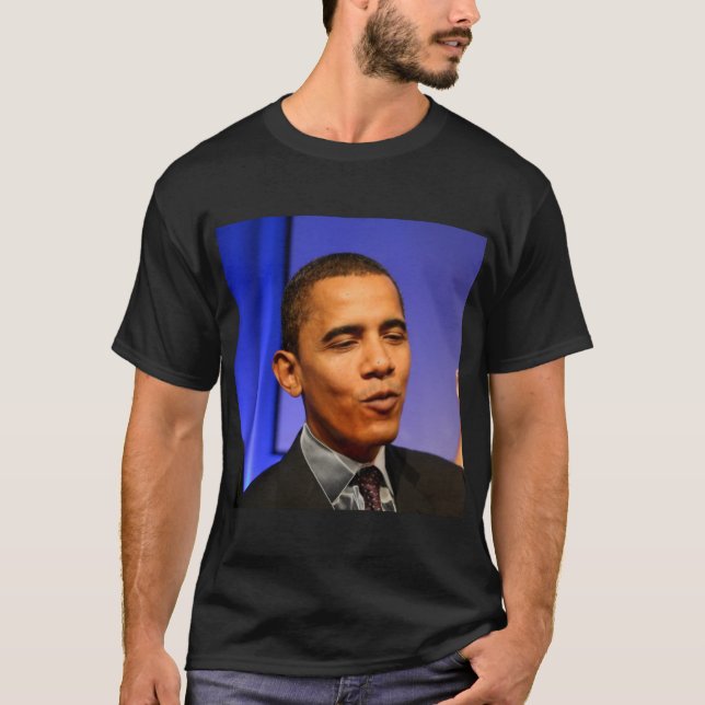 Präsident Barack Obama T-Shirt (Vorderseite)