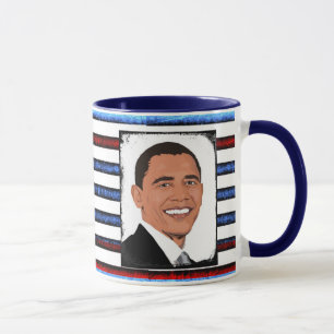 Präsident Barack Obama Tasse