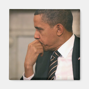 Präsident Barack Obama trifft Präsidenten Magnet