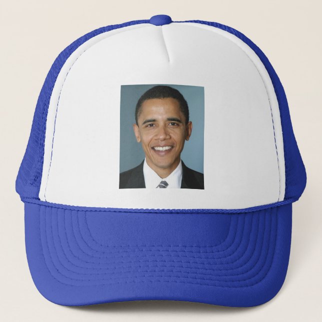 Präsident Barack Obama Truckerkappe (Vorderseite)