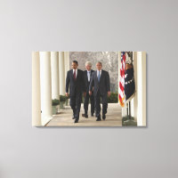 Präsident Barack Obama und ehemalige Präsidenten