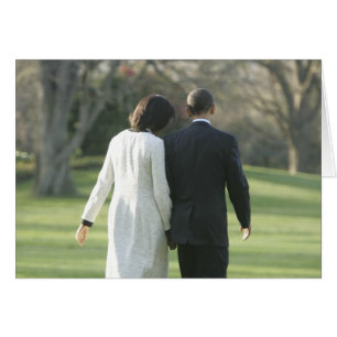 Präsident Barack Obama und First Lady Michelle