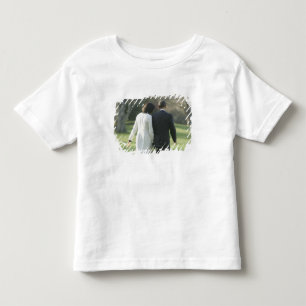 Präsident Barack Obama und First Lady Michelle Kleinkind T-shirt