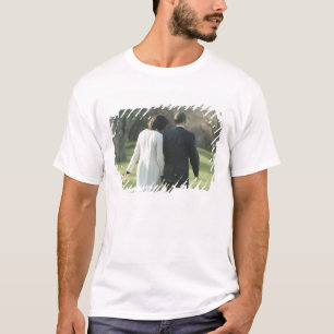 Präsident Barack Obama und First Lady Michelle T-Shirt