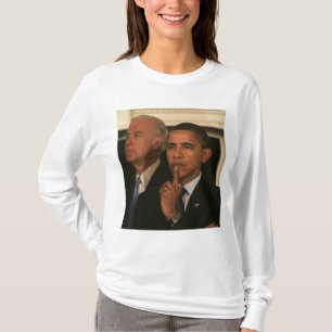 Präsident Barack Obama und Vizepräsident T-Shirt
