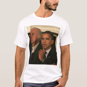 Präsident Barack Obama und Vizepräsident T-Shirt