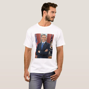 Präsident Barack Obama Unterstützer-Shirt T-Shirt