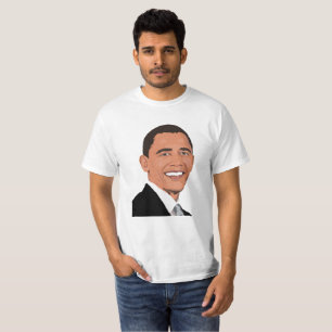 Präsident Barack Obama Unterstützer-Shirt T-Shirt
