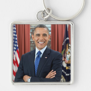 Präsident Barack Obama unterstützt Schlüsselkette Schlüsselanhänger
