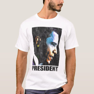 Präsident Barack Obama Vintag - besonders T-Shirt