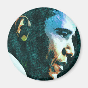 Präsident Barack Obama Vintage Magnet