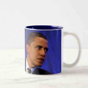 Präsident Barack Obama Zweifarbige Tasse