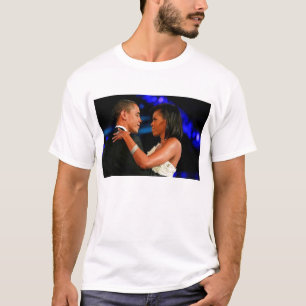 Präsident Barack und First Lady Michelle Obama T-Shirt