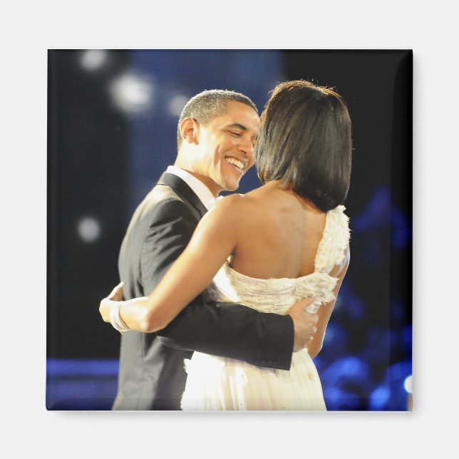 Präsident Barack und Michele Obama Magnet (Vorne)