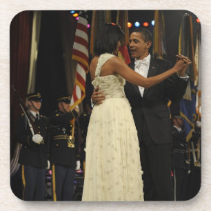 Präsident Barack und Michele Obama Untersetzer