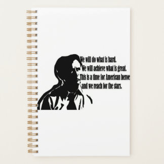 Präsident Bartlet von West Wing Planer