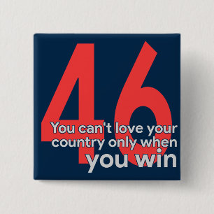 Präsident Biden am 6. Januar Button