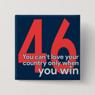 Präsident Biden am 6. Januar Button