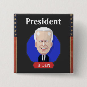 Präsident Biden Button