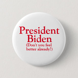 Präsident Biden Button