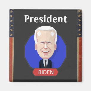 Präsident Biden Magnet