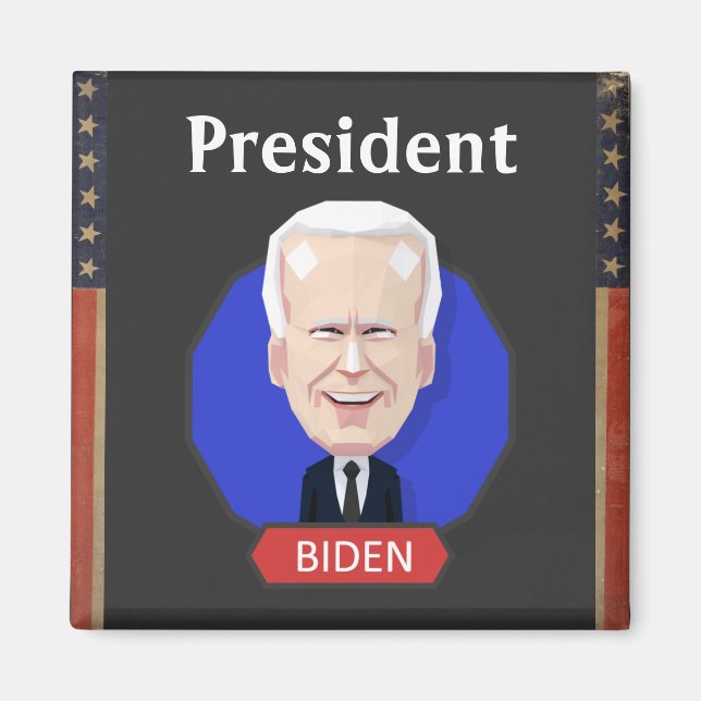 Präsident Biden Magnet (Vorne)