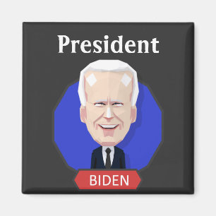 Präsident Biden Magnet