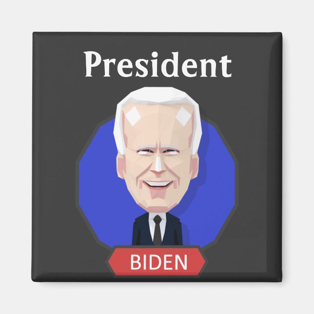 Präsident Biden Magnet (Vorne)