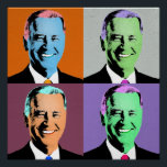 Präsident Biden Pop Art (Orange, Grau, Braun) Poster<br><div class="desc">Politischer Pop Art Gear und politische Geschenke von PolitiClothes.com & PolitiCardz.com finden die einzigartigsten Wahlen und politischen Geschenke inklusive: politische T - Shirt, politische Autoaufkleber, politische Buttons, politische Poster, politische Buttone, politische Karten, politische Tasse, politische Plakate, politische Zeichen und mehr! Politische Kunst & Gear: http://www.PolitiClothes.com Politische Karten und Geschenke: http://www.PolitiCardz.com...</div>