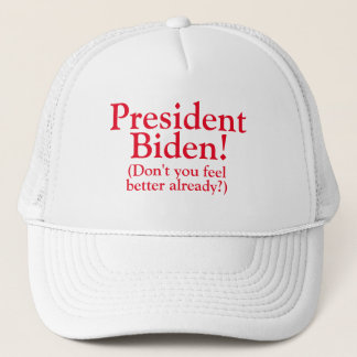Präsident Biden! Truckerkappe