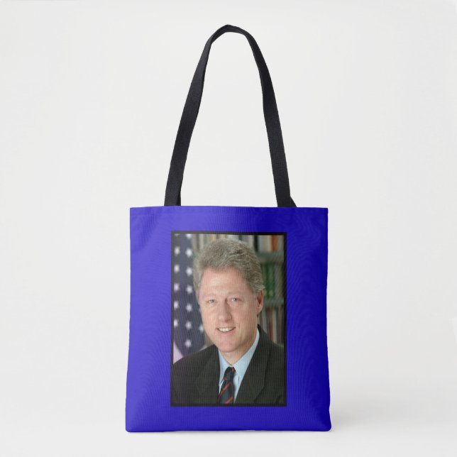 Präsident Bill Clinton Foto (Vorderseite)