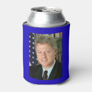Präsident Bill Clinton Foto Dosenkühler