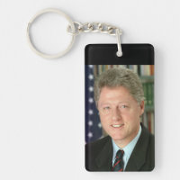 Präsident Bill Clinton Foto