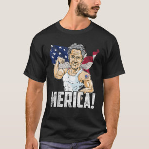 Präsident Bill Clinton Merica am 4. Juli Funny Pa T-Shirt