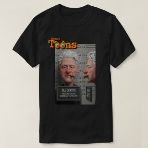 PRÄSIDENT BILL CLINTON T-Shirt