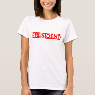 Präsident Briefmarke T-Shirt