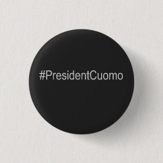 Präsident Cuomo Button