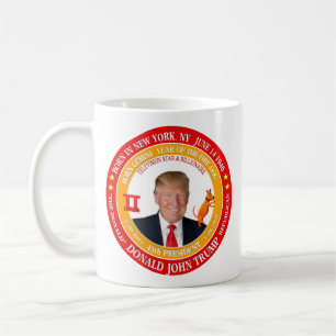 Präsident Cup/Mug Donald- Trump45. 11 Unze Tasse