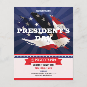 Präsident Day Flyer