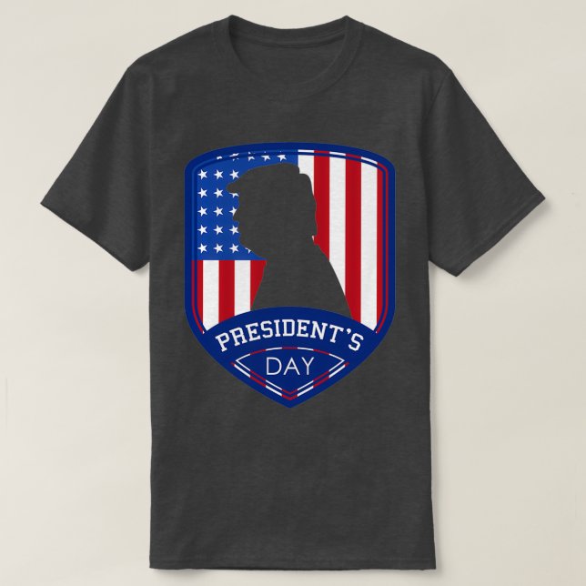 Präsident Day T-Shirt (Design vorne)