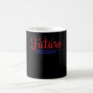 Präsident der amerikanischen Zukunft Kaffeetasse