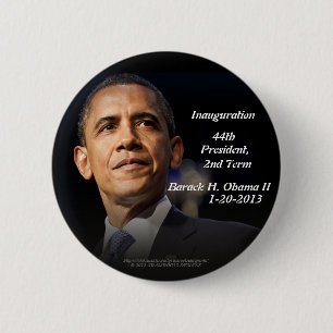 Präsident der Einweihungs-44., 2. Ausdruck Barack Button