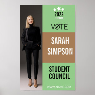 Präsident der Poster-Klasse, Studentenrat Poster