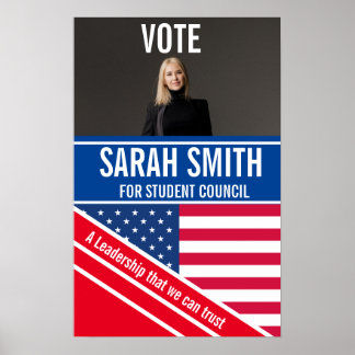 Präsident der Poster-Klasse, Studentenrat Poster