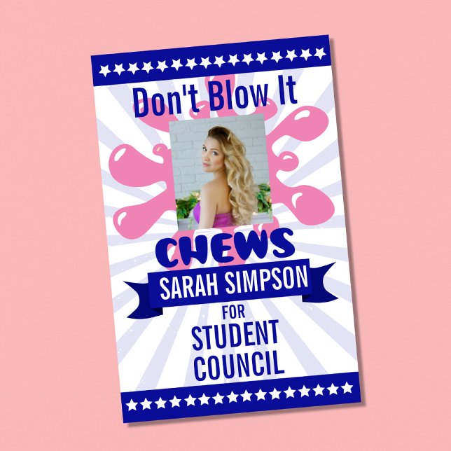 Präsident der Poster-Klasse, Studentenrat Poster (Von Creator hochgeladen)