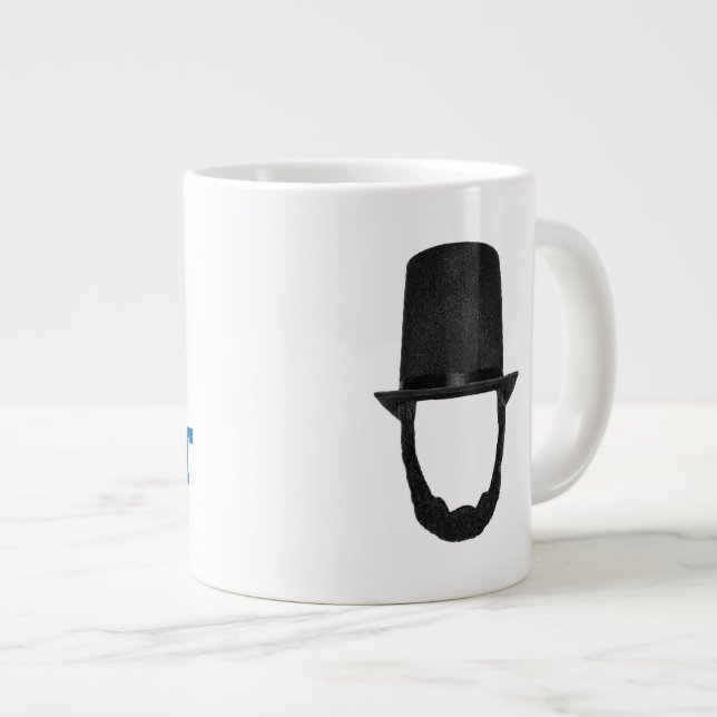 PRÄSIDENT DER STIMMEN TASSE (Vorderseite Rechts)