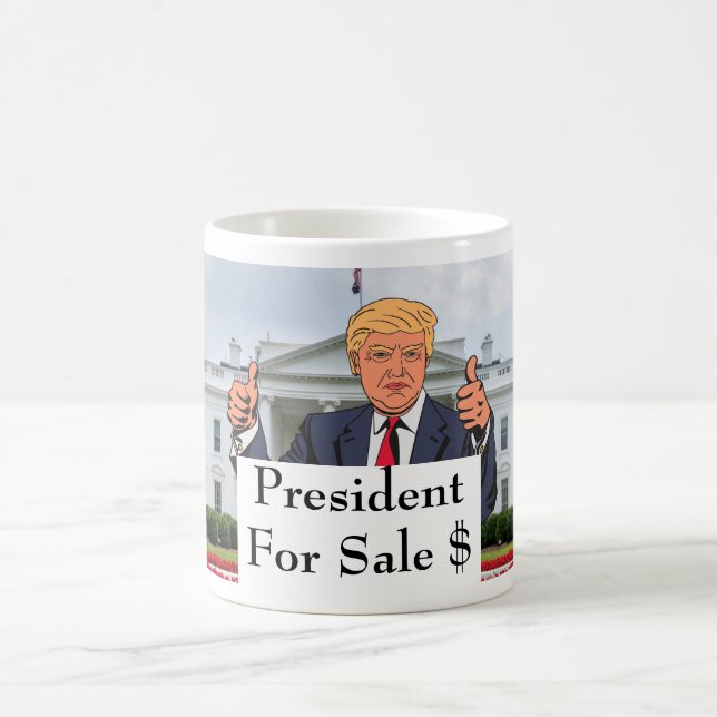 Präsident der Tasse für den Verkauf (Mittel)