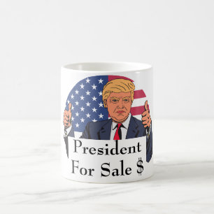 Präsident der Tasse für den Verkauf