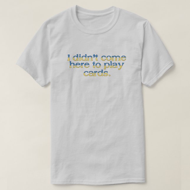 Präsident der Ukraine T-Shirt (Design vorne)