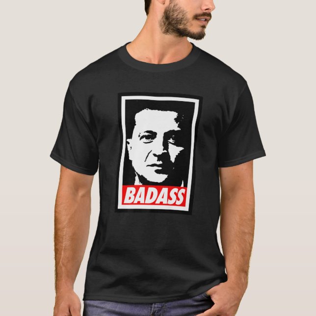 Präsident der Ukraine T-Shirt (Vorderseite)